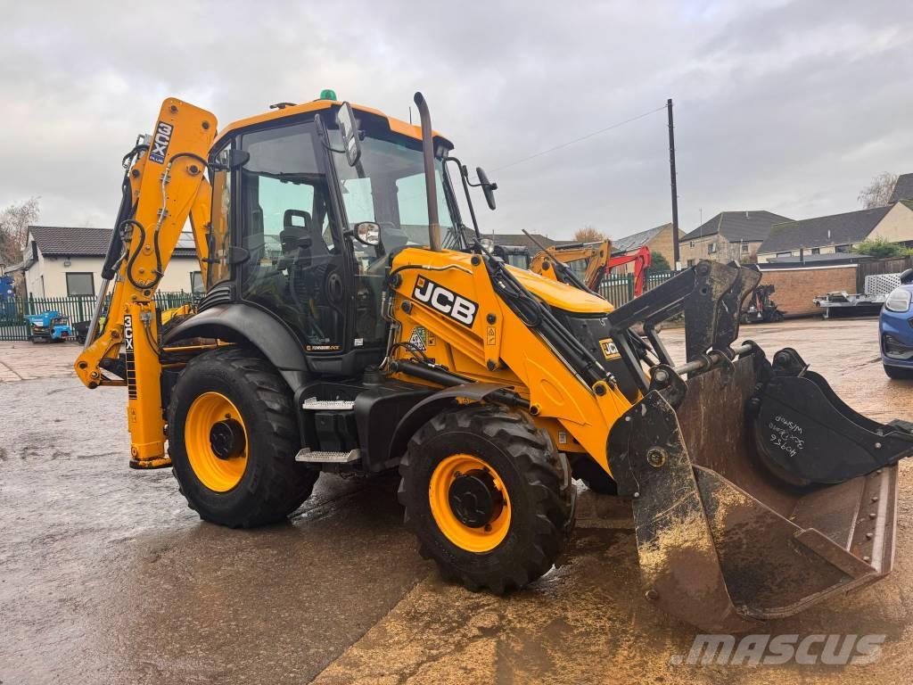 JCB 3 CX Traktorgravere