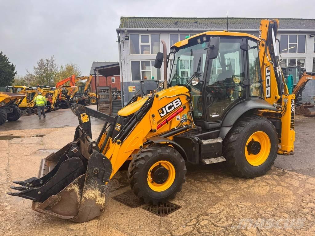 JCB 3 CX Traktorgravere