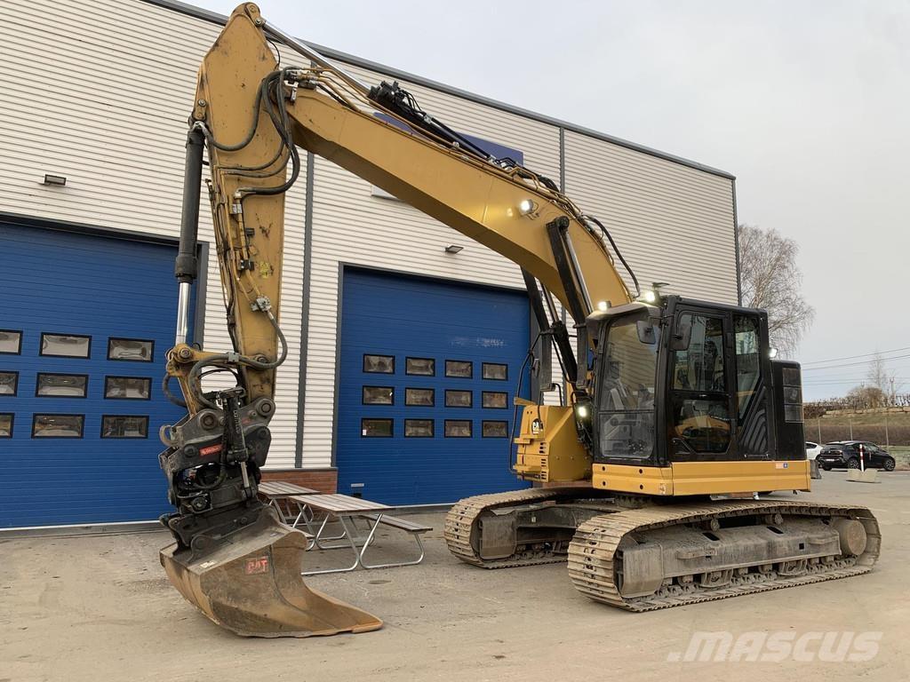 CAT 325F Spesialtilpassede gravemaskiner