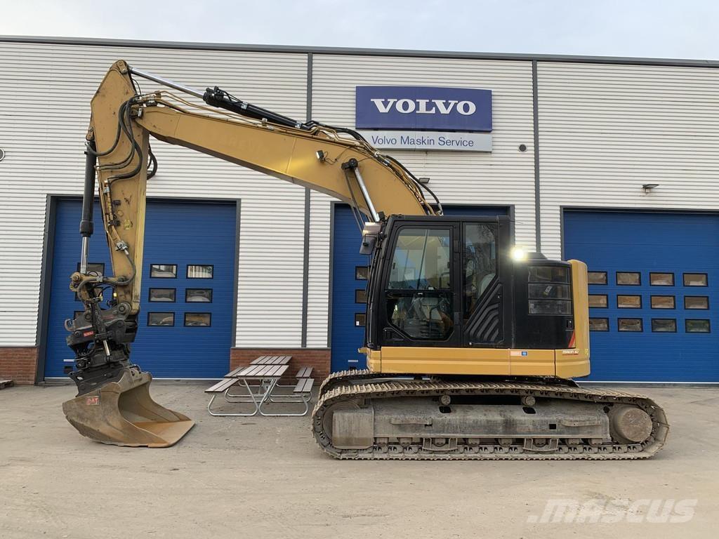 CAT 325F Spesialtilpassede gravemaskiner