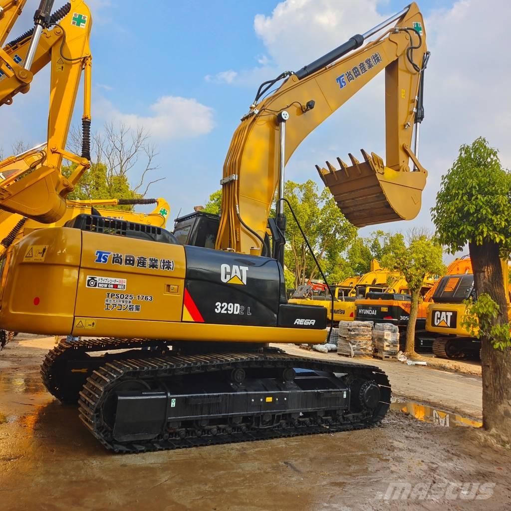 CAT 329 D2L Beltegraver