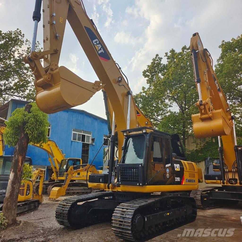 CAT 329 D2L Beltegraver