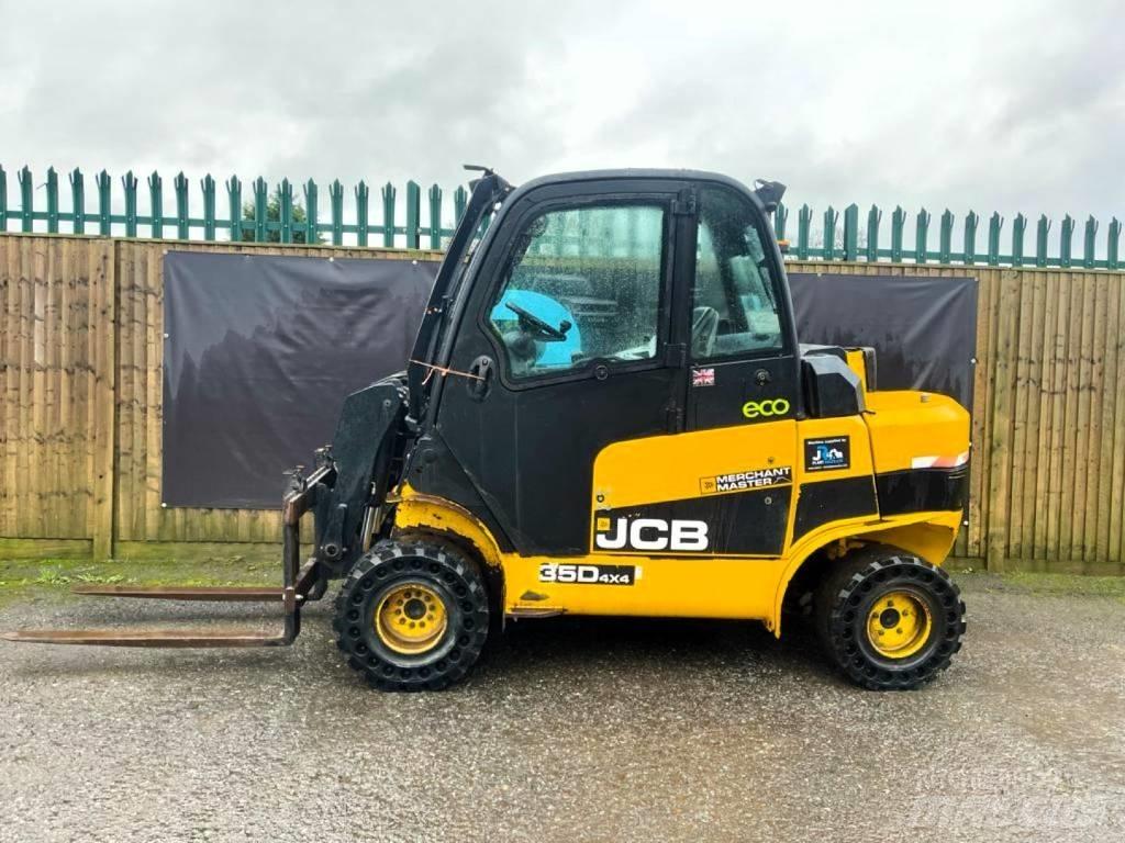 JCB 35 D Diesel Trucker