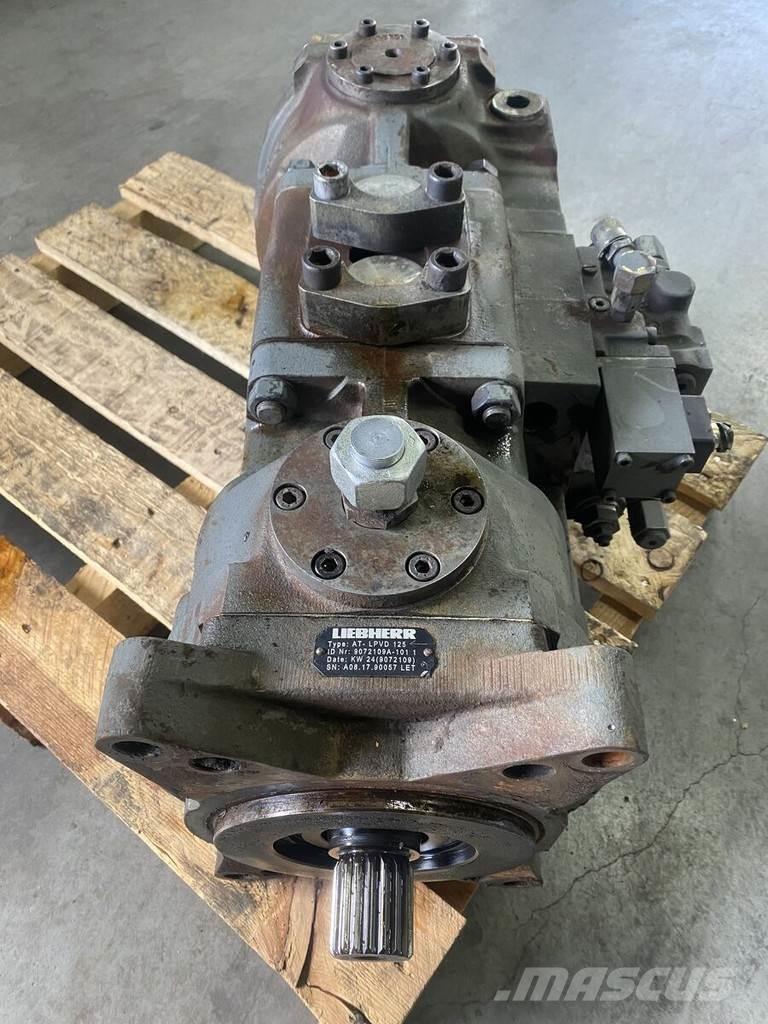 Liebherr PLVD125 Hydraulikk