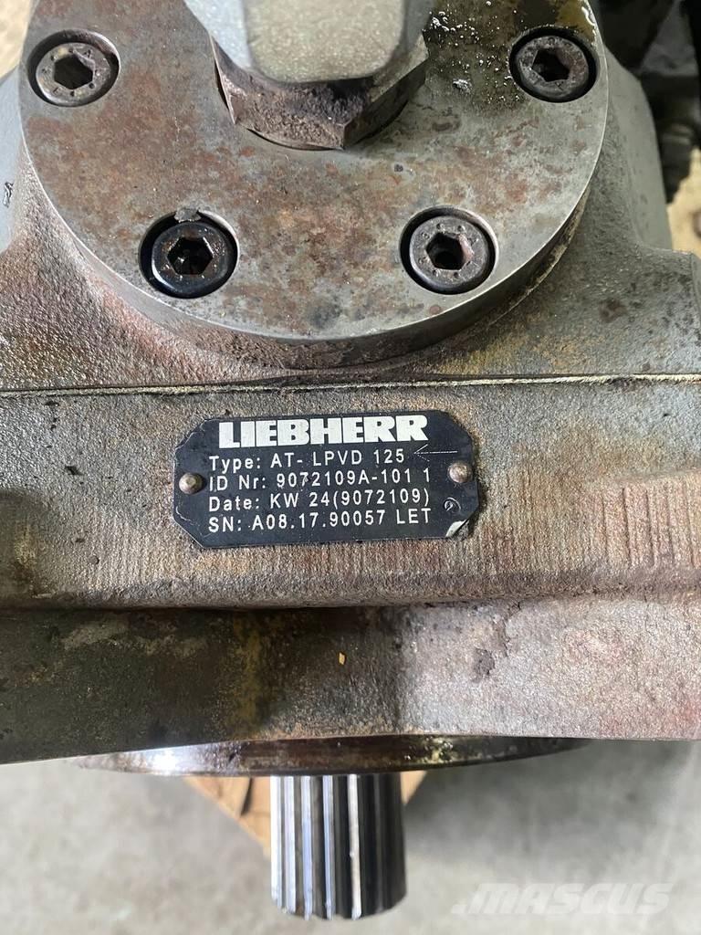 Liebherr PLVD125 Hydraulikk