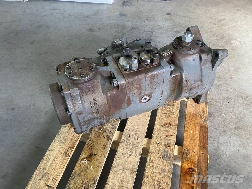 Liebherr PLVD125 Hydraulikk