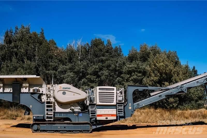 Metso LT120 Knusere