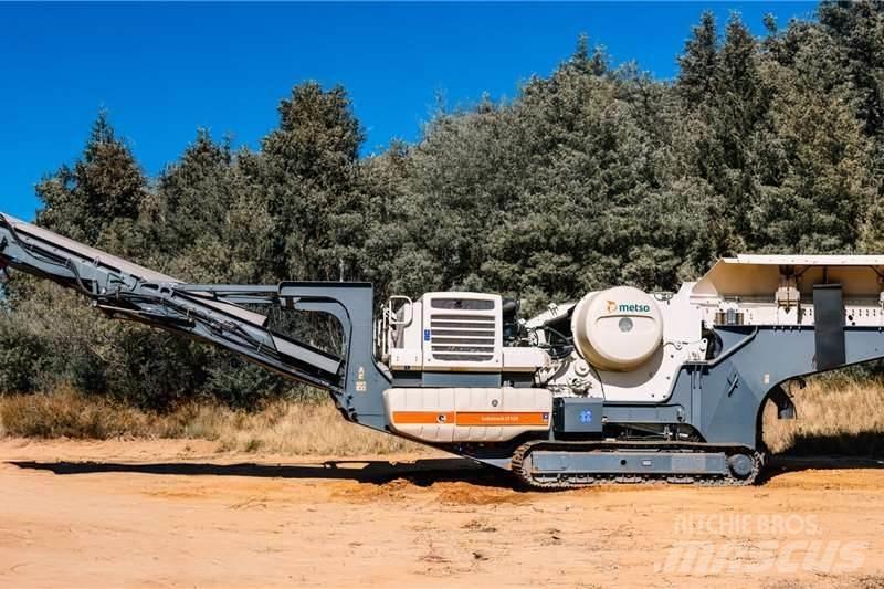Metso LT120 Knusere