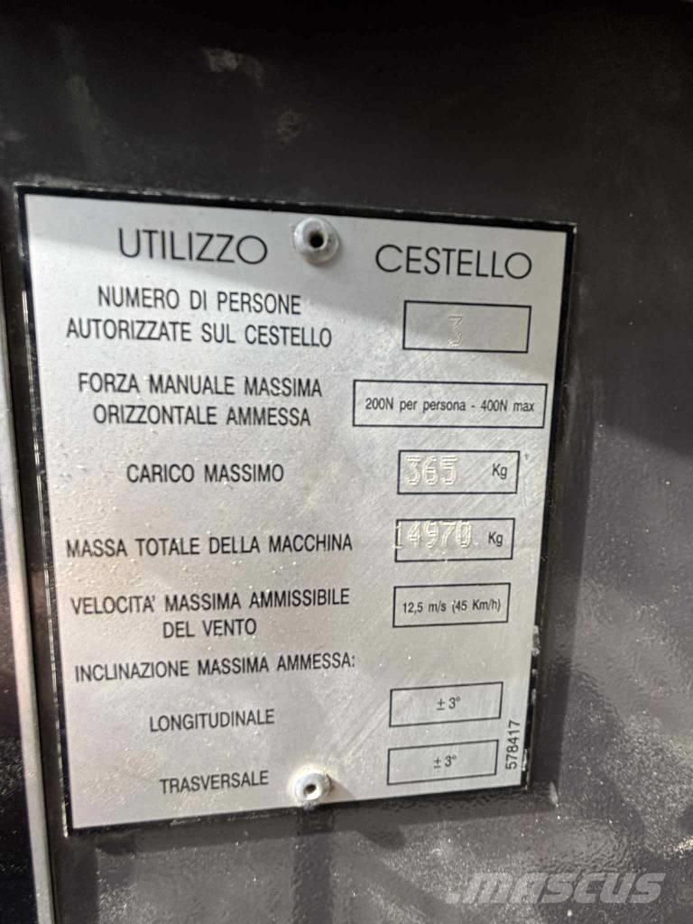 Manitou MRT 1842 Teleskoplastere