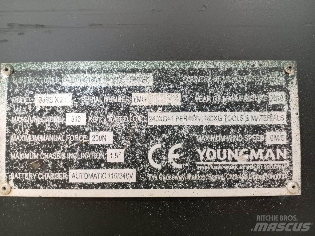 Youngman Boss X2 Sakselifter