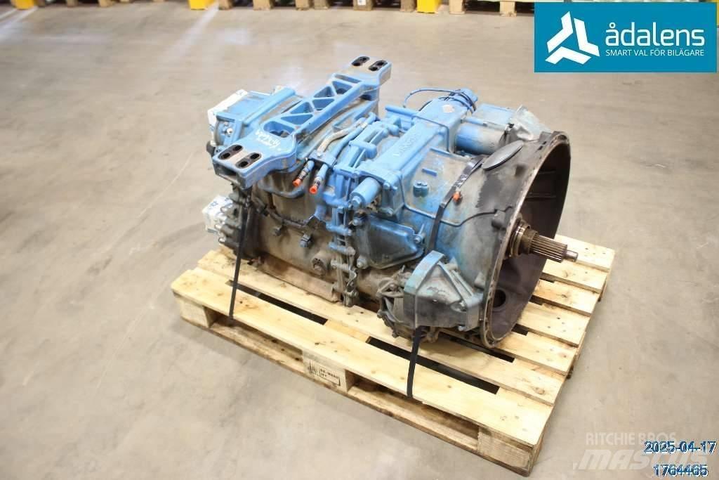 Scania R 520 Girkasser