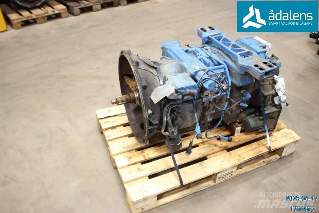 Scania R 520 Girkasser