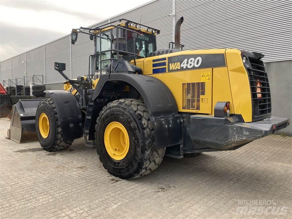 Komatsu WA480-8 Hjullastere