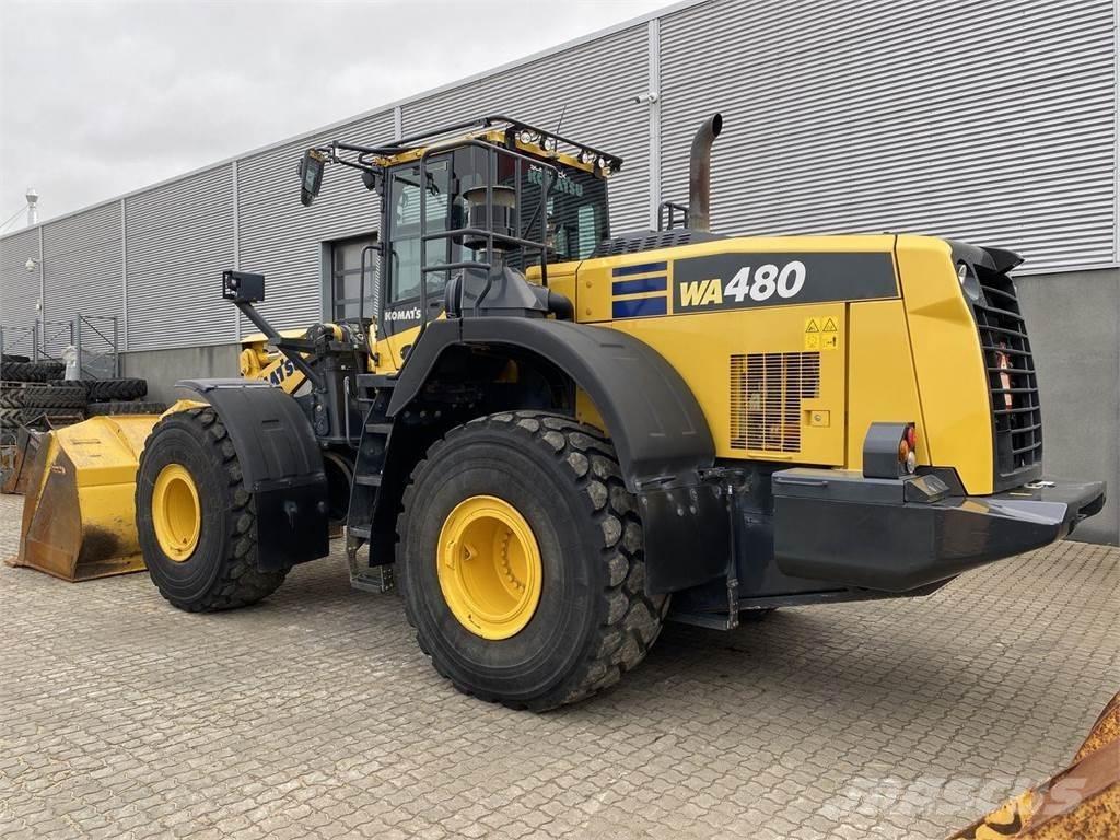 Komatsu WA480-8 Hjullastere