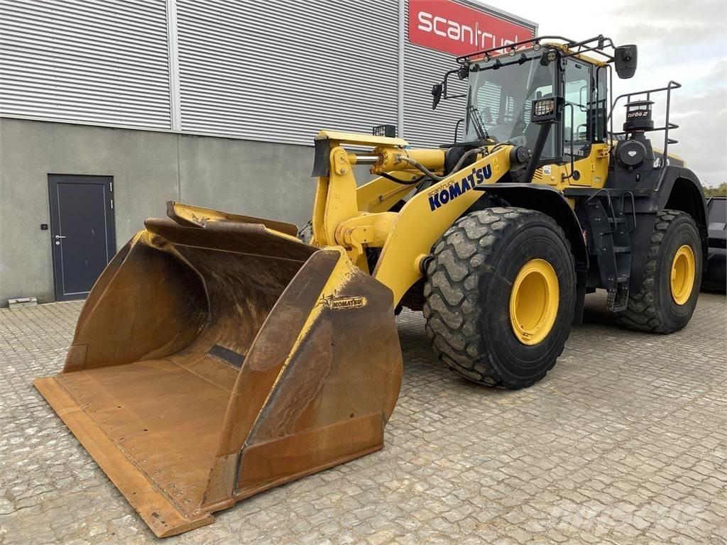 Komatsu WA480-8 Hjullastere