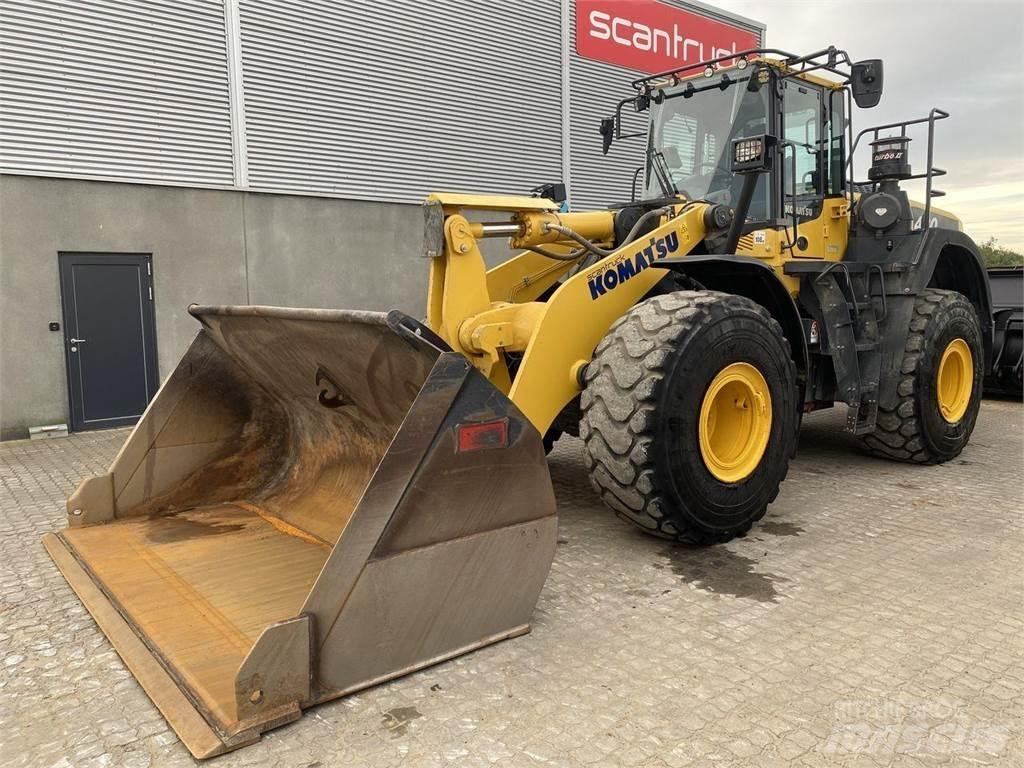 Komatsu WA480-8 Hjullastere