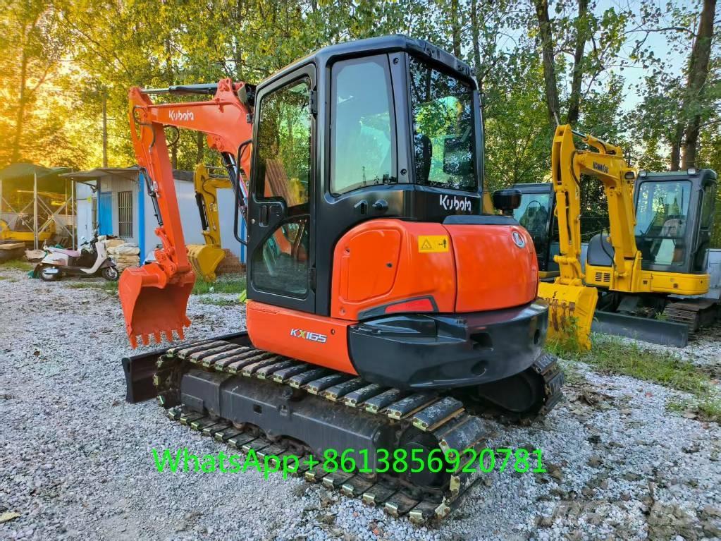 Kubota KX 165 Minigravere <7t