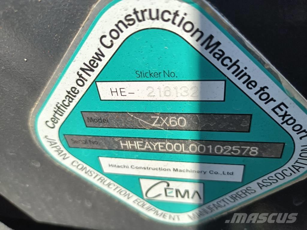 Hitachi 60 Beltegraver