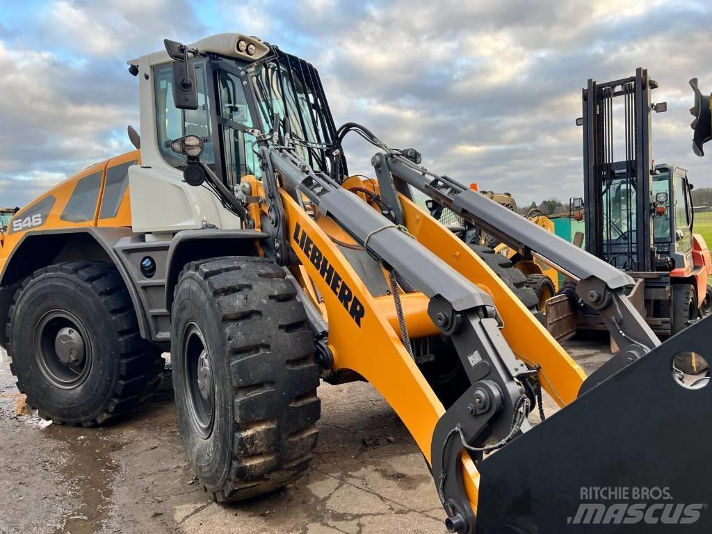Liebherr L546 Hjullastere