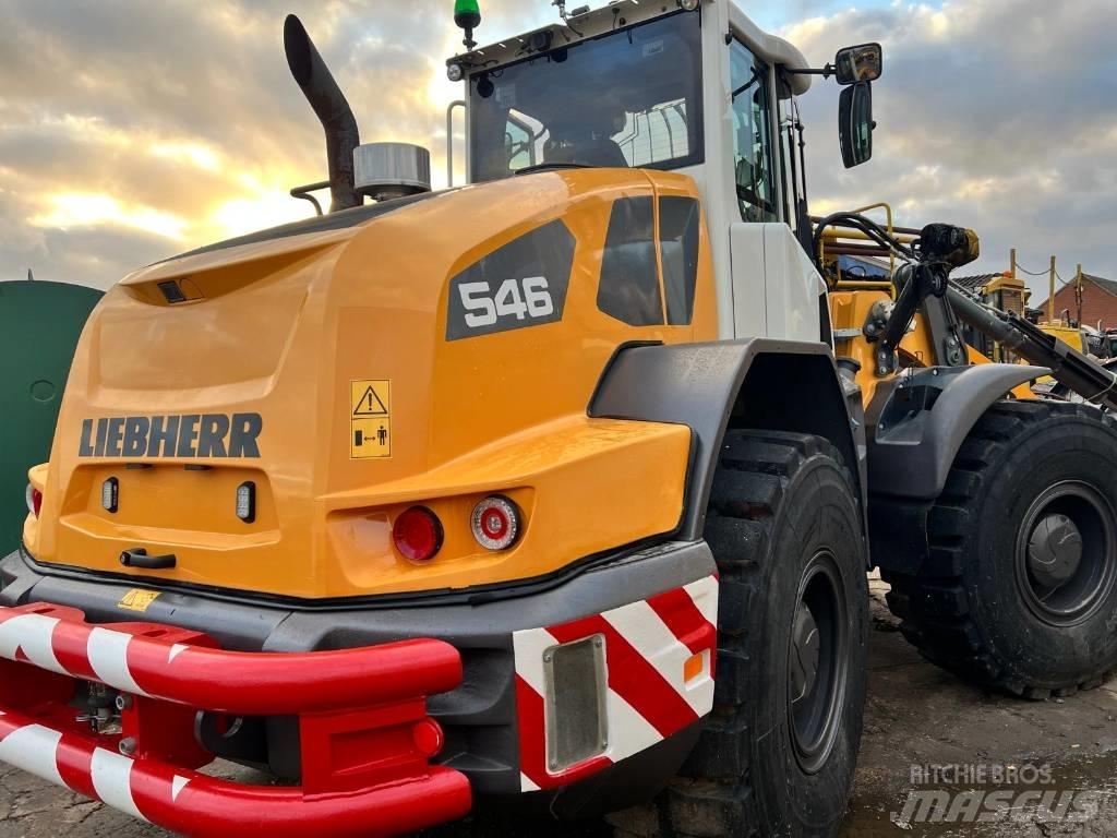 Liebherr L546 Hjullastere