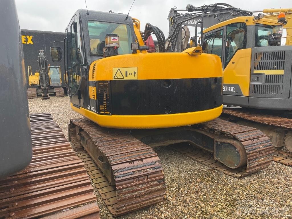 JCB JZ140LC Beltegraver