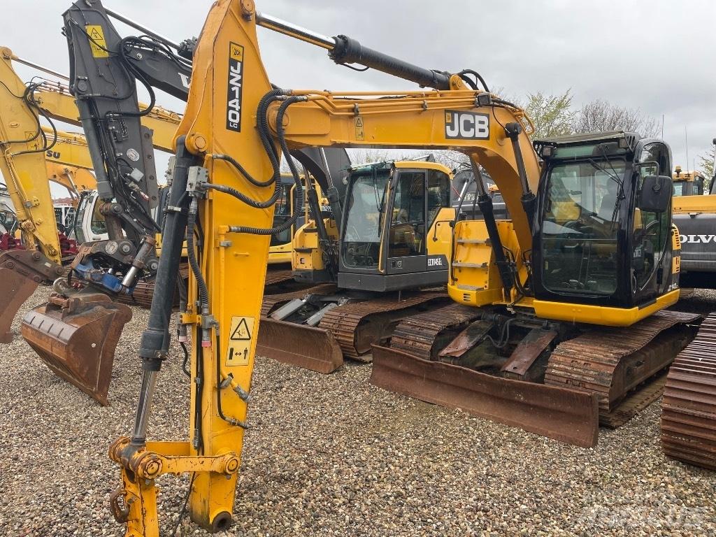 JCB JZ140LC Beltegraver