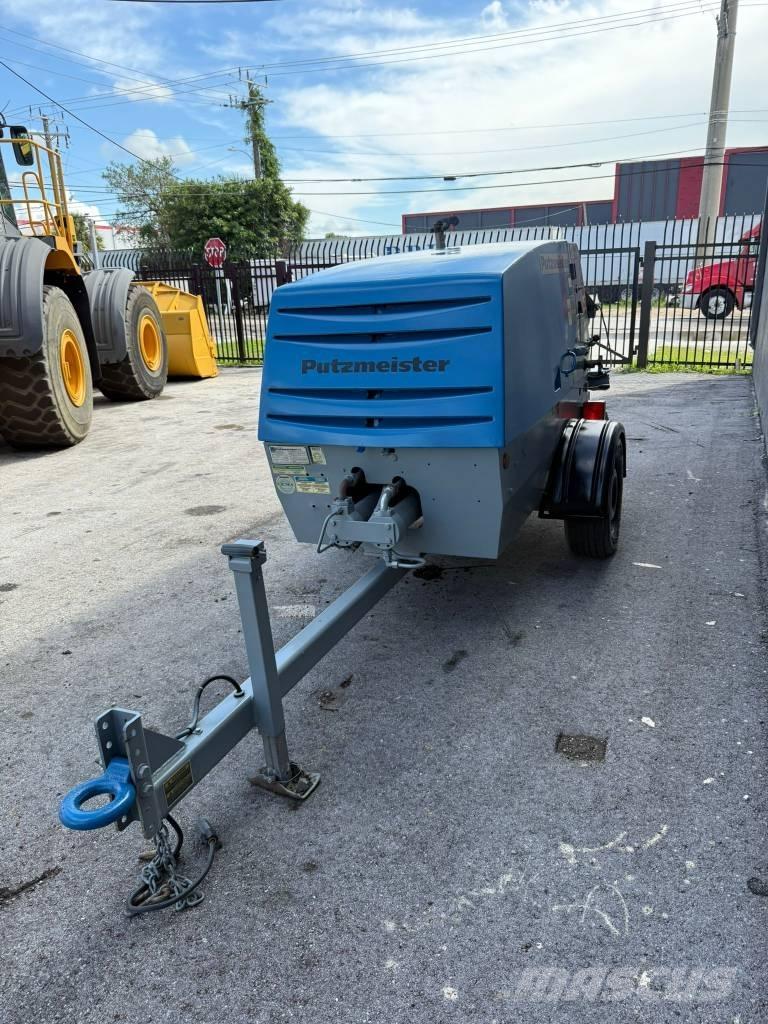 Putzmeister TK25 Betongpumpe biler