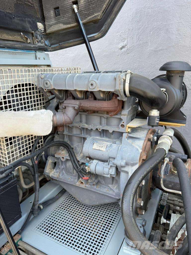 Putzmeister TK25 Betongpumpe biler
