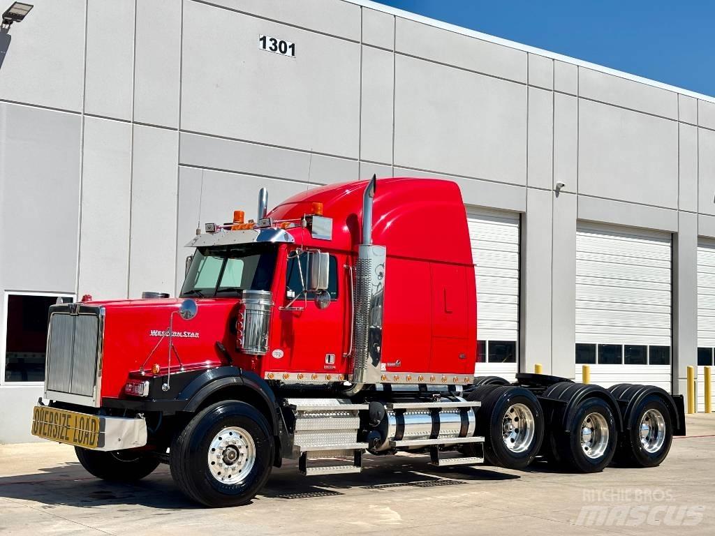 Western Star 4900 Trekkvogner