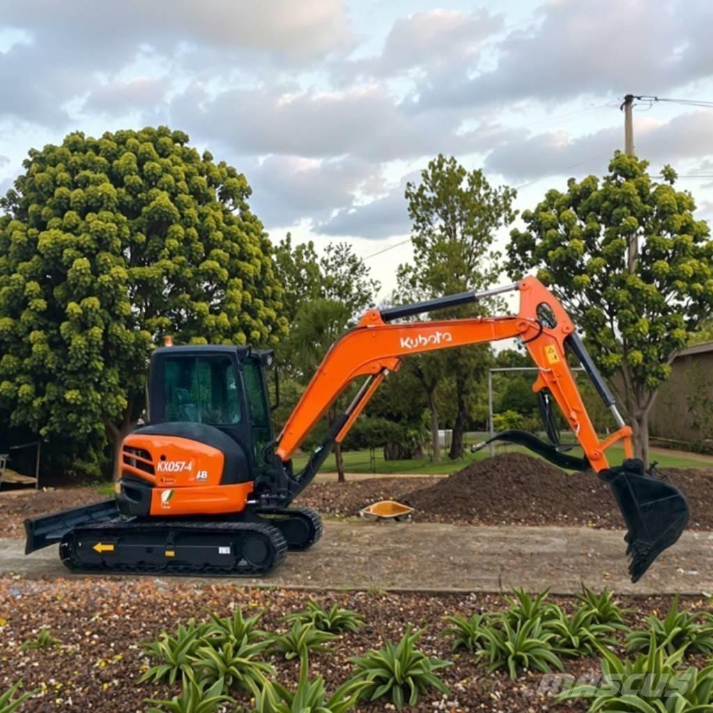 Kubota KX057-4 Minigravere <7t