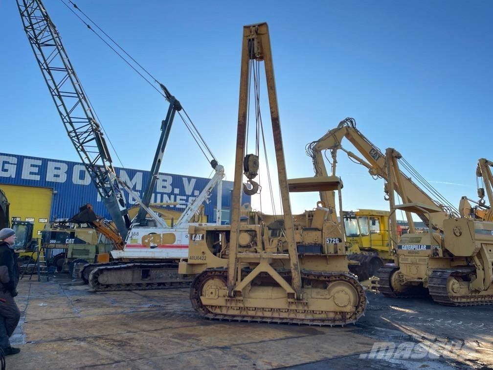 CAT 572 G Rørutleggere