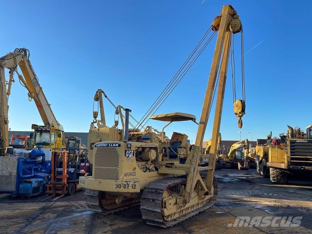 CAT 572 G Rørutleggere
