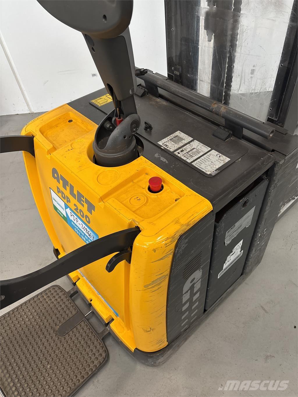 Atlet PDP200 Stablere