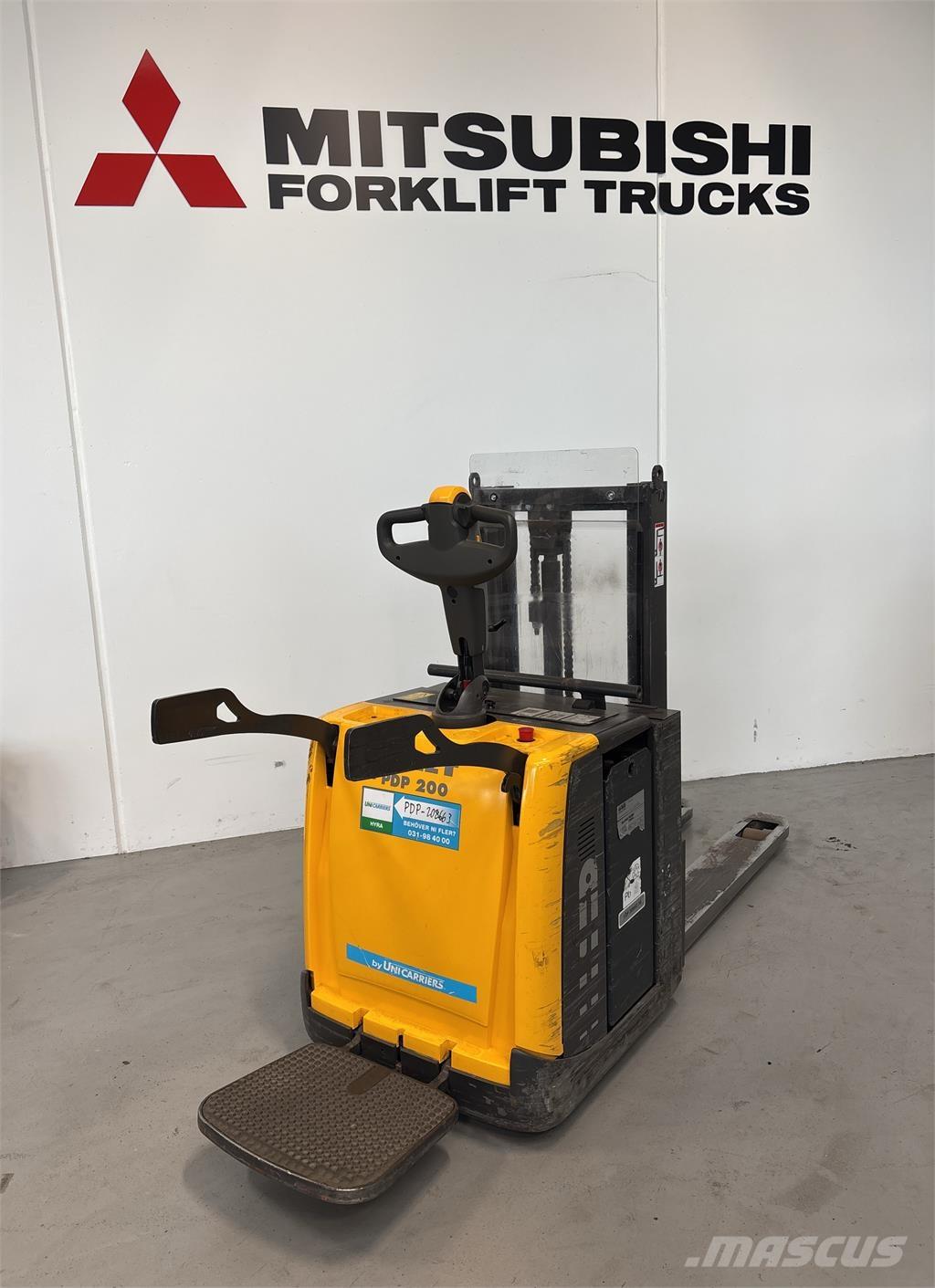 Atlet PDP200 Stablere