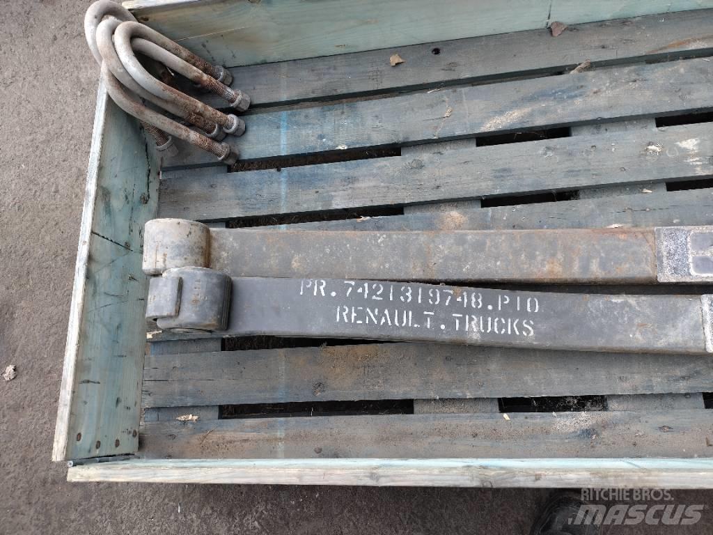 Volvo Etujousia Chassis og understell