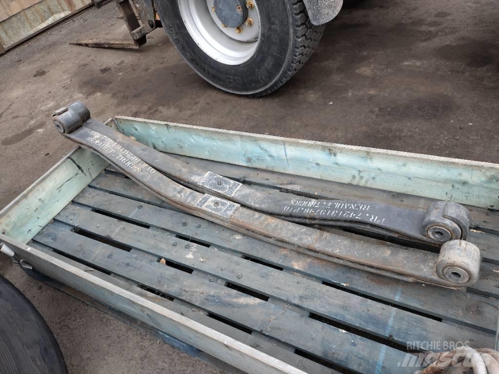 Volvo Etujousia Chassis og understell