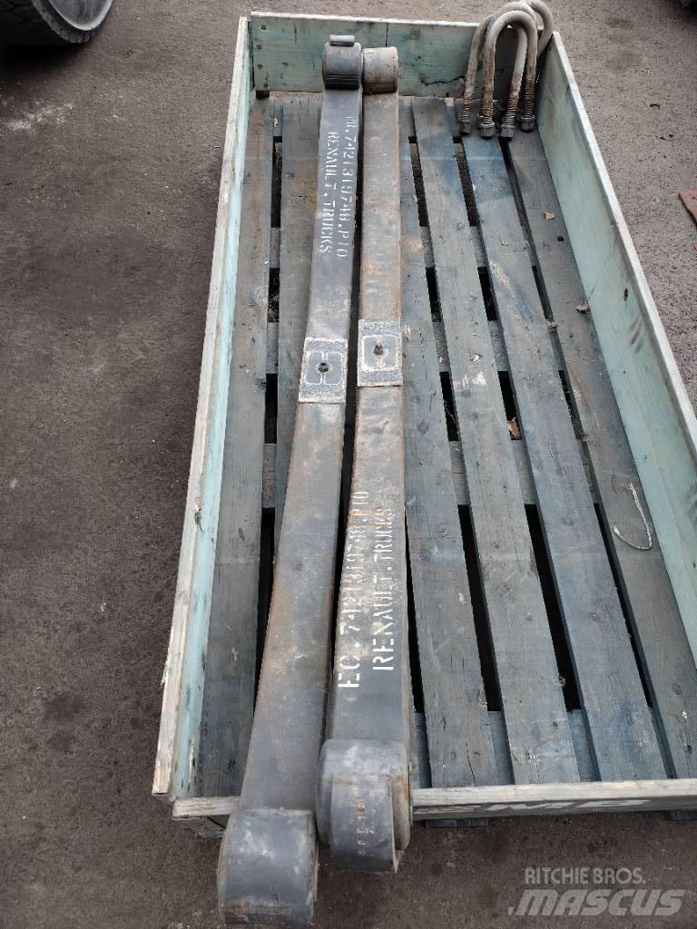 Volvo Etujousia Chassis og understell