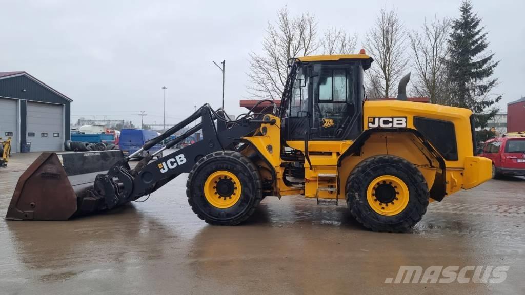 JCB 437 HT Hjullastere