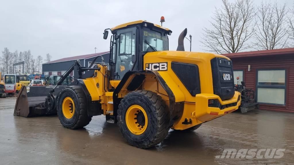 JCB 437 HT Hjullastere