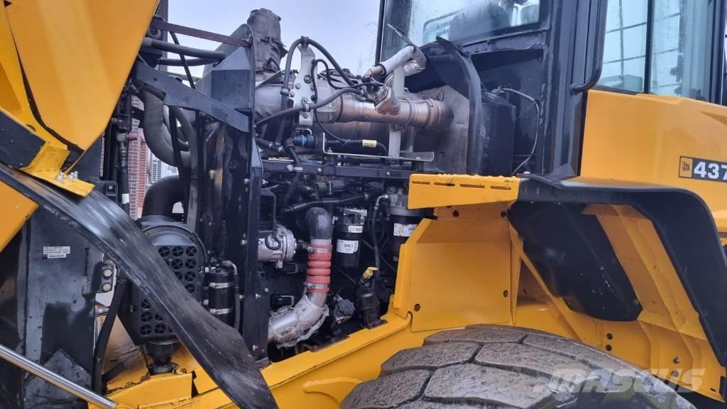 JCB 437 HT Hjullastere
