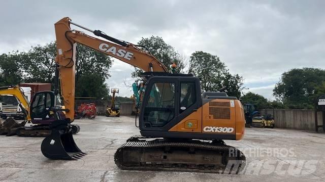 CASE CX 130 D Beltegraver