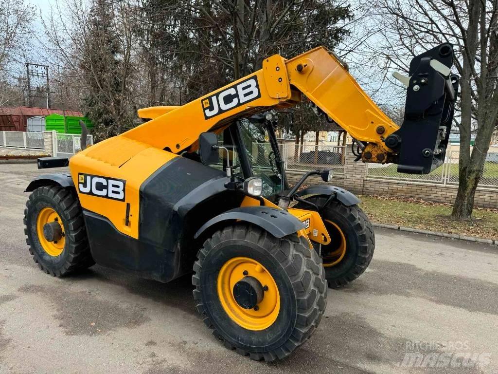 JCB 527-58 Teleskoplastere for Landbruk