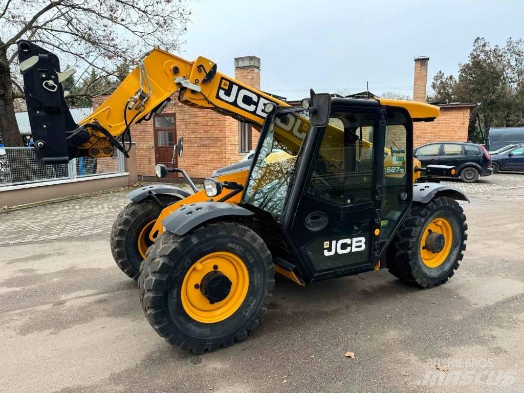 JCB 527-58 Teleskoplastere for Landbruk