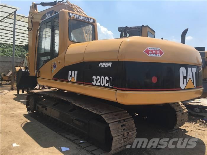 CAT 320 C L Beltegraver