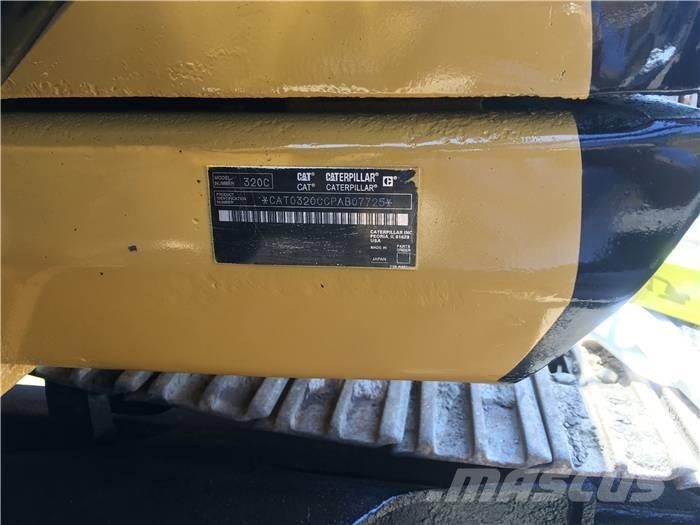 CAT 320 C L Beltegraver