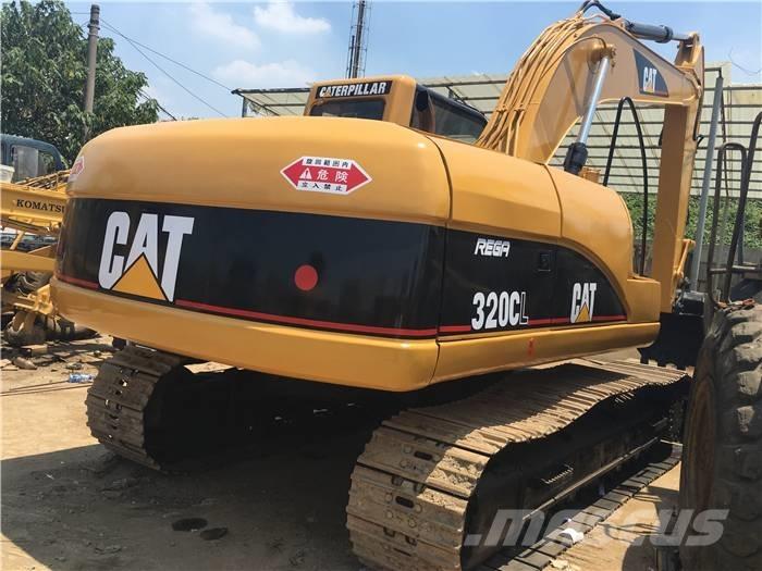 CAT 320 C L Beltegraver