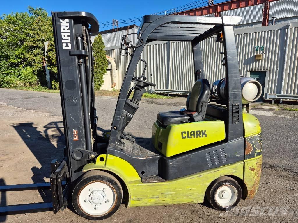 Clark C 25 CL Gaffeltrucker - Annet