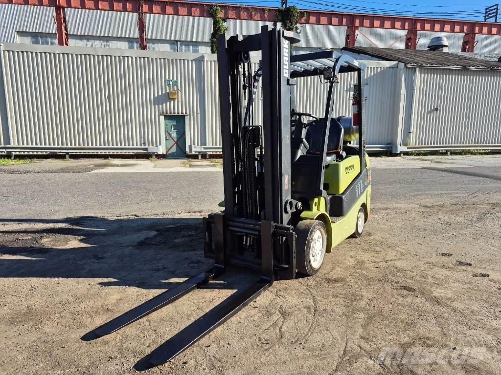 Clark C 25 CL Gaffeltrucker - Annet