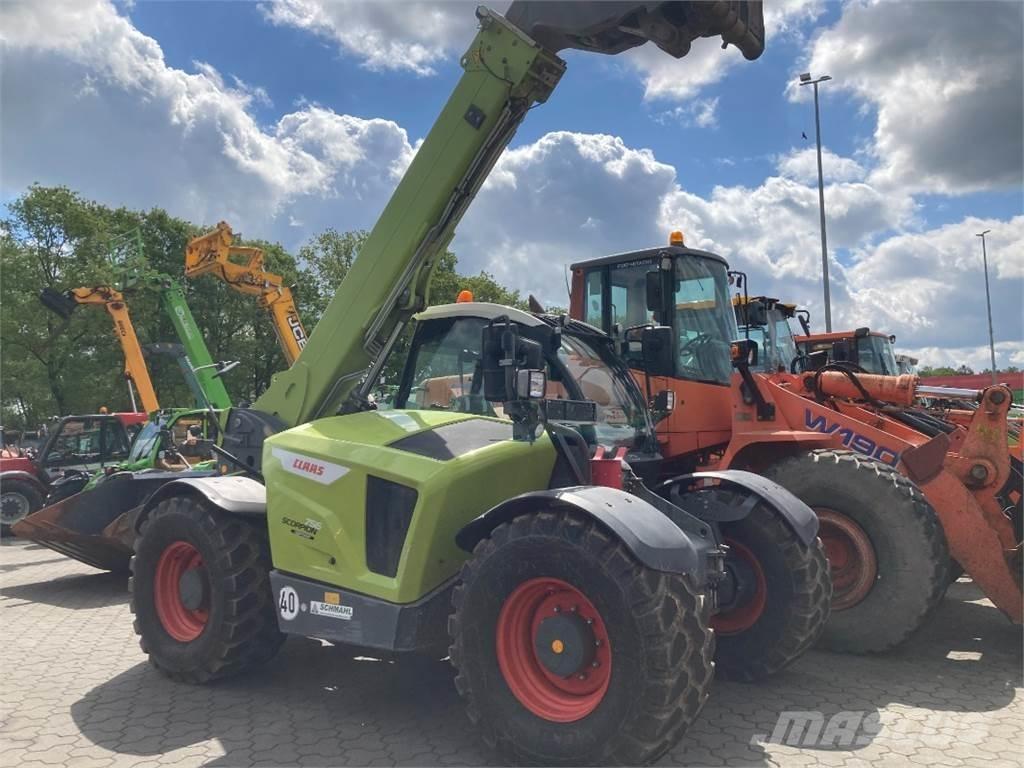 CLAAS Scorpion 756 Teleskoplastere