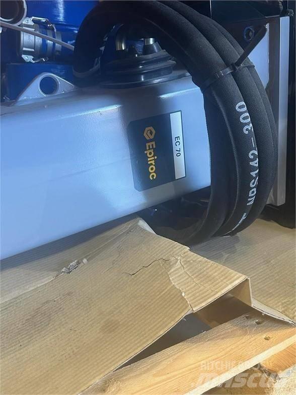 Epiroc EC70 Hydrauliske hammere